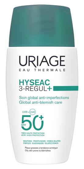 URIAGE HYSEAC 3 REGUL SOIN GLOBAL 50SPF 50ML